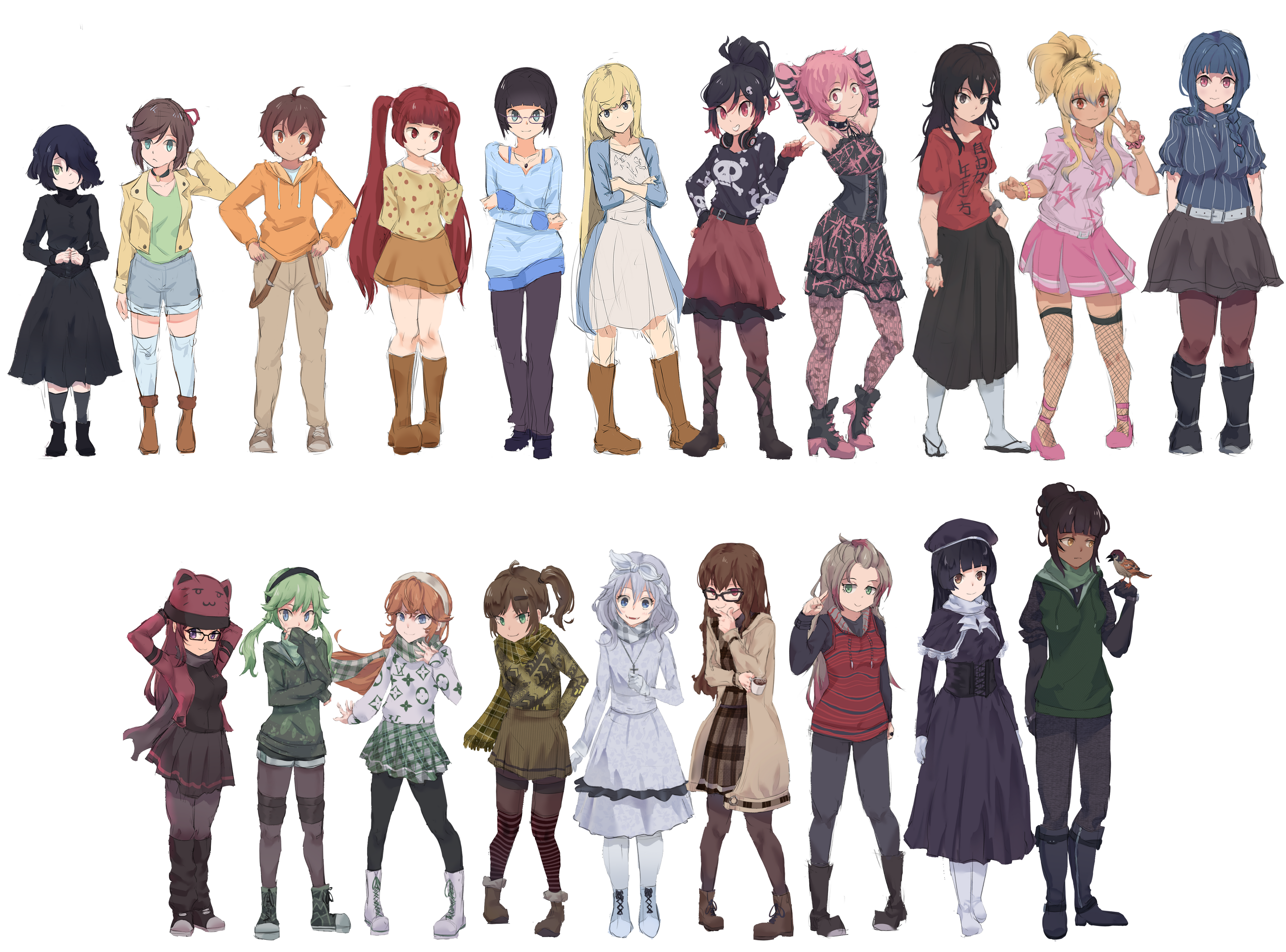Main Characters