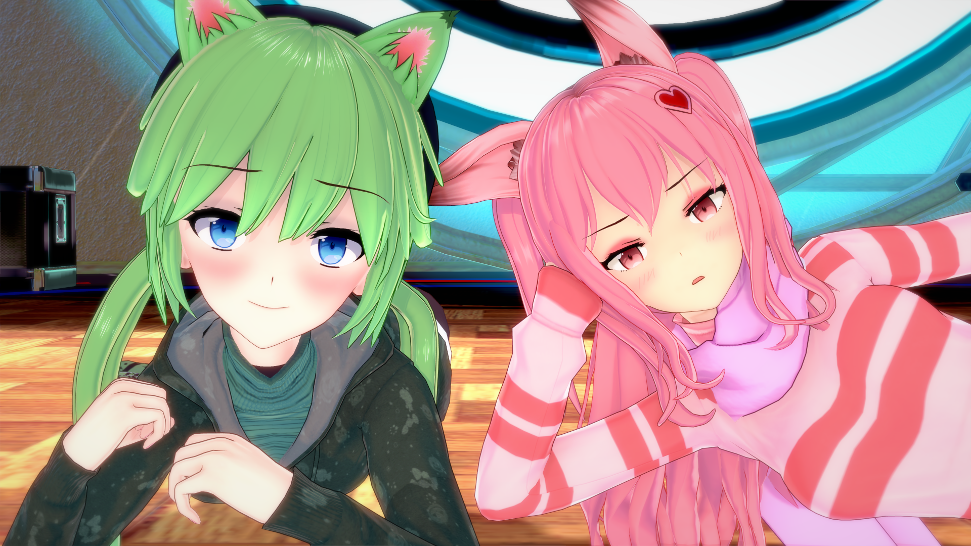 Neko Niki And Nyaio