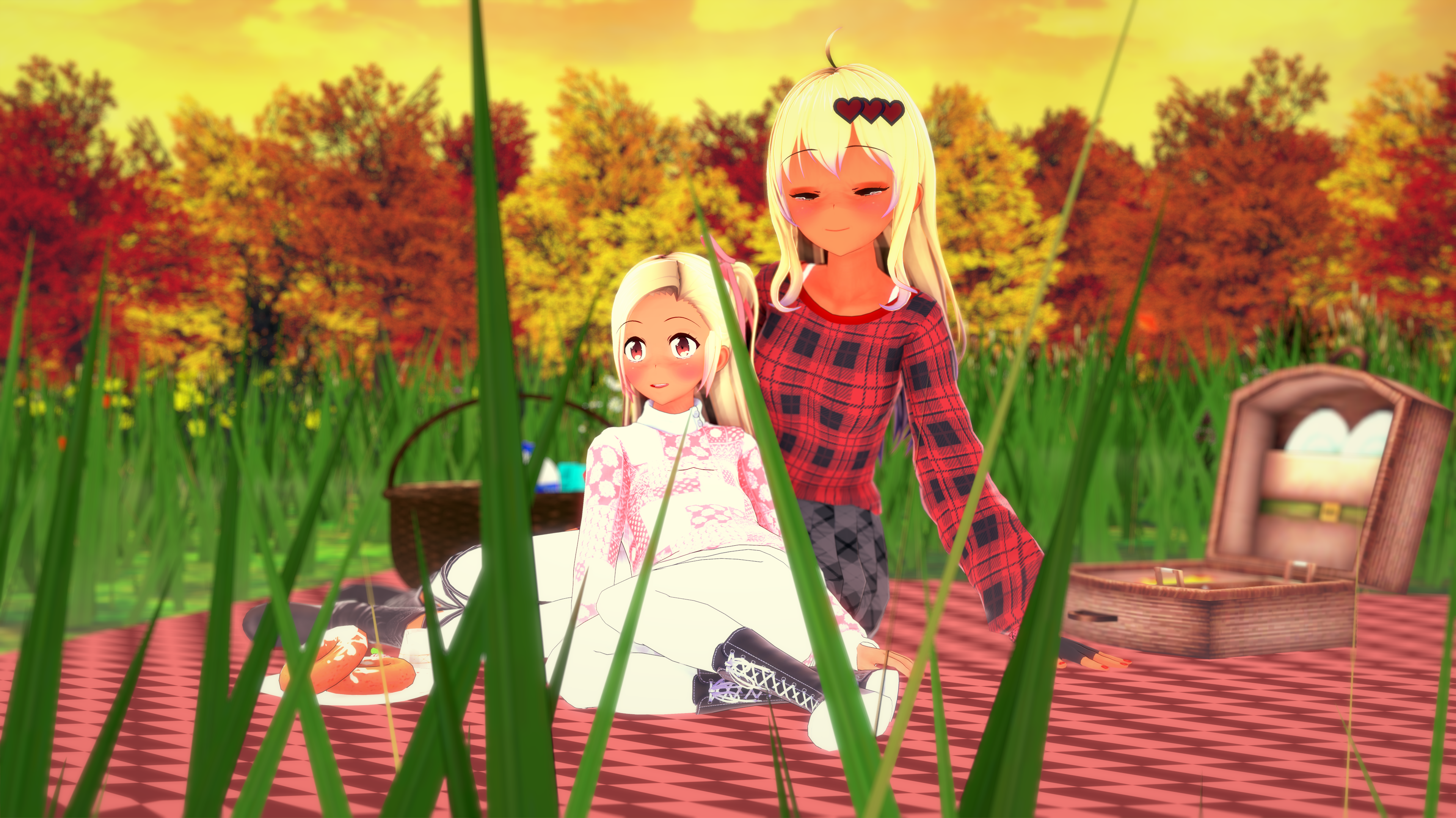 Chika Chinami Picnic