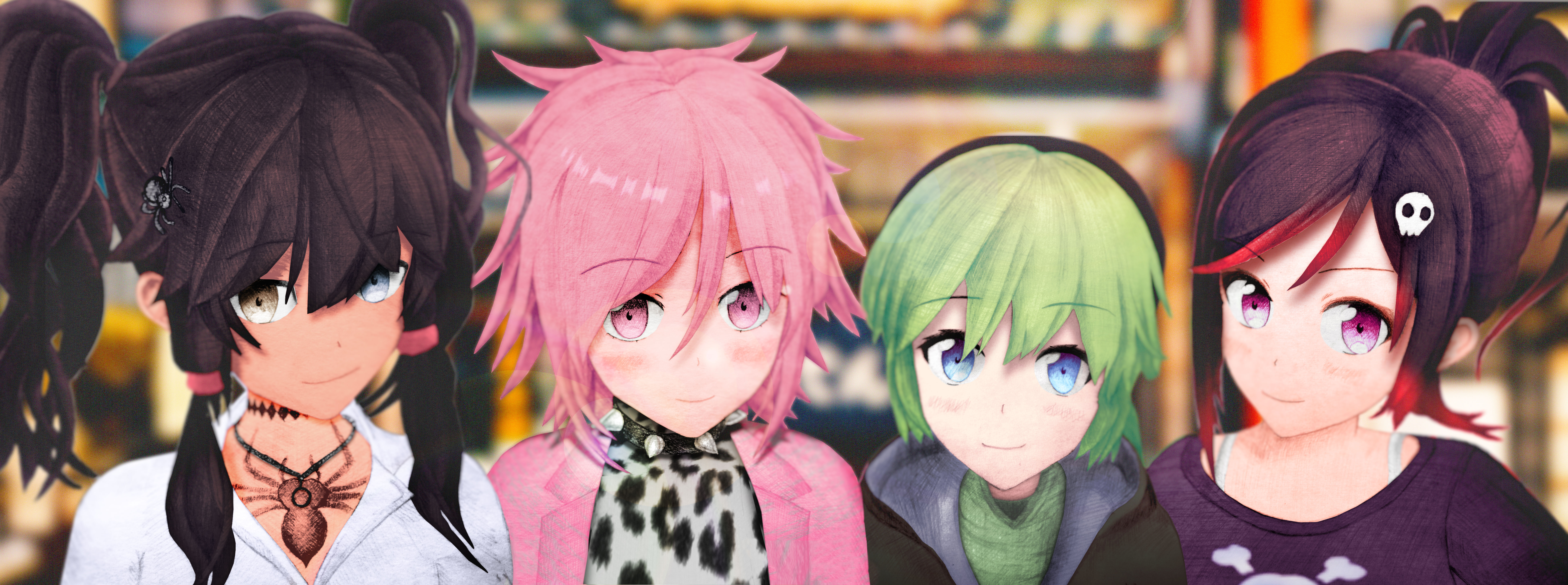 Combined LiL Portrait Veg4s/bill the duck