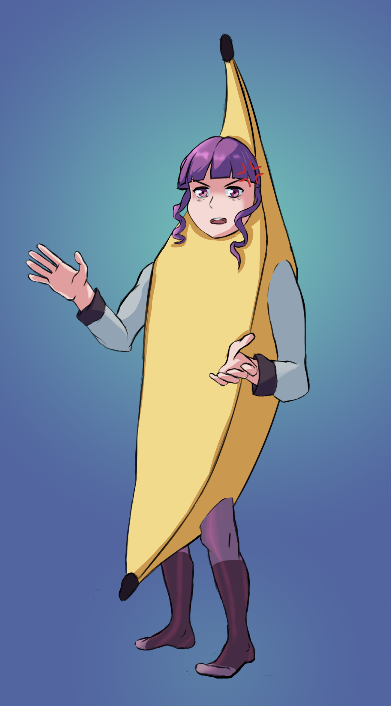 Wakana_banana_comission_final_background_mouth_open.png