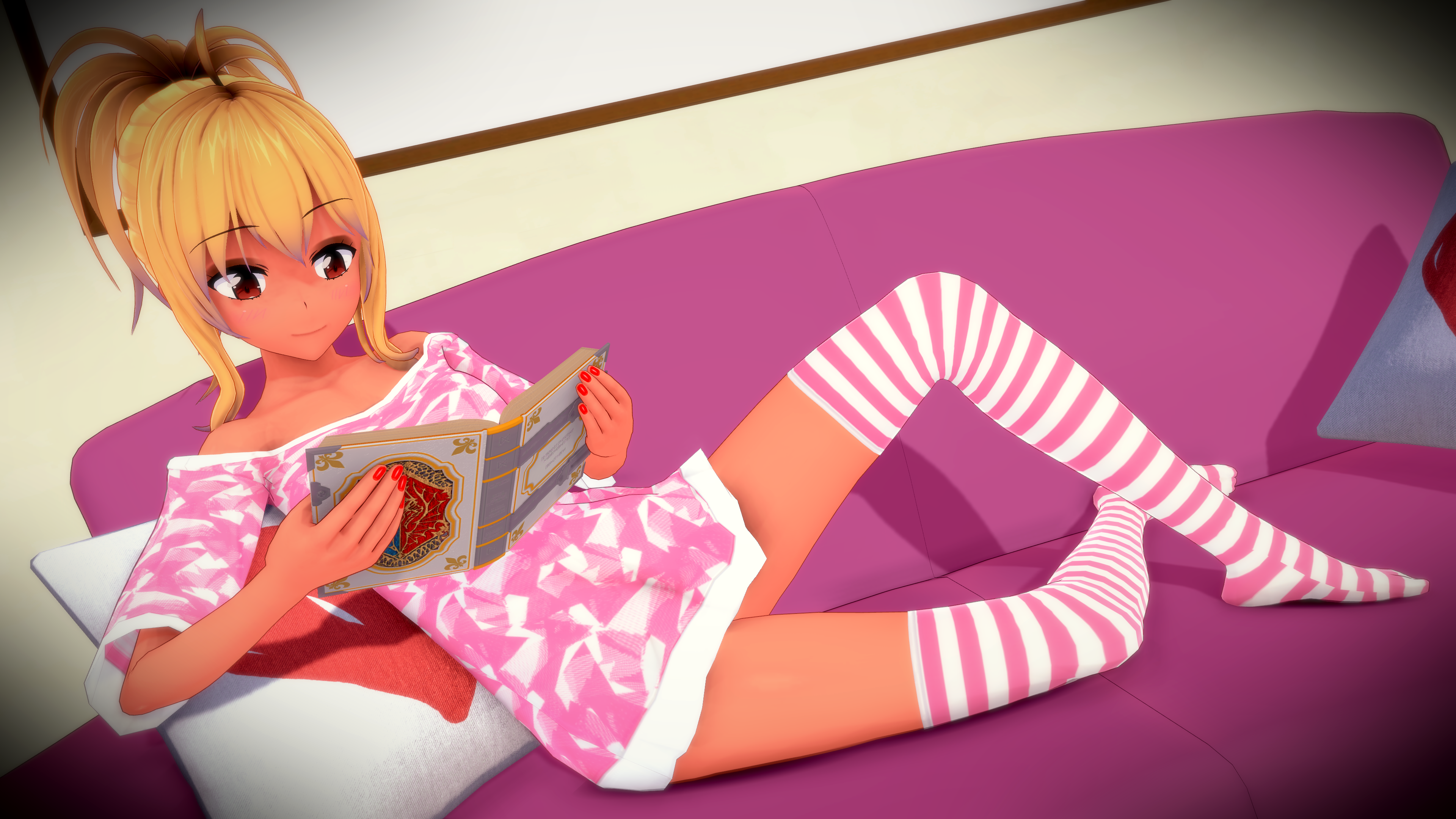 067 Chikareading Framed