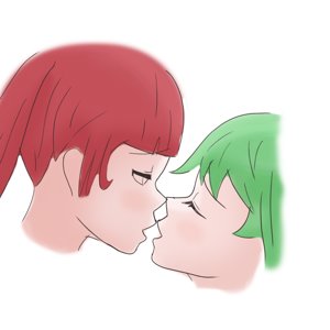 Ami X Io Kiss